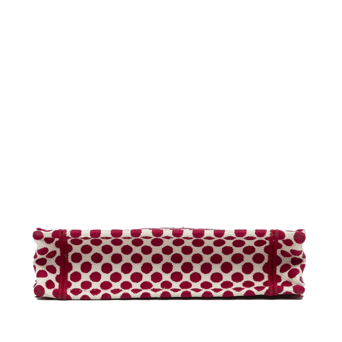 Fabric Tote Dioramour Pre-Owned Bag Red Dior Unisex Canvas Authenticated (Good) Tote Mini Book