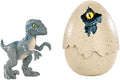 'n World "Blue" Velociraptor Hatch Play Figure Jurassic Dinos