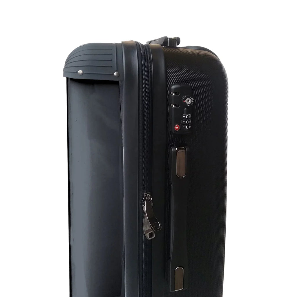 Pink Tour Rocksax By Official Luggage/Suitcase Carry-On Floyd Wall Rocksax Unisex - Series 52L The -