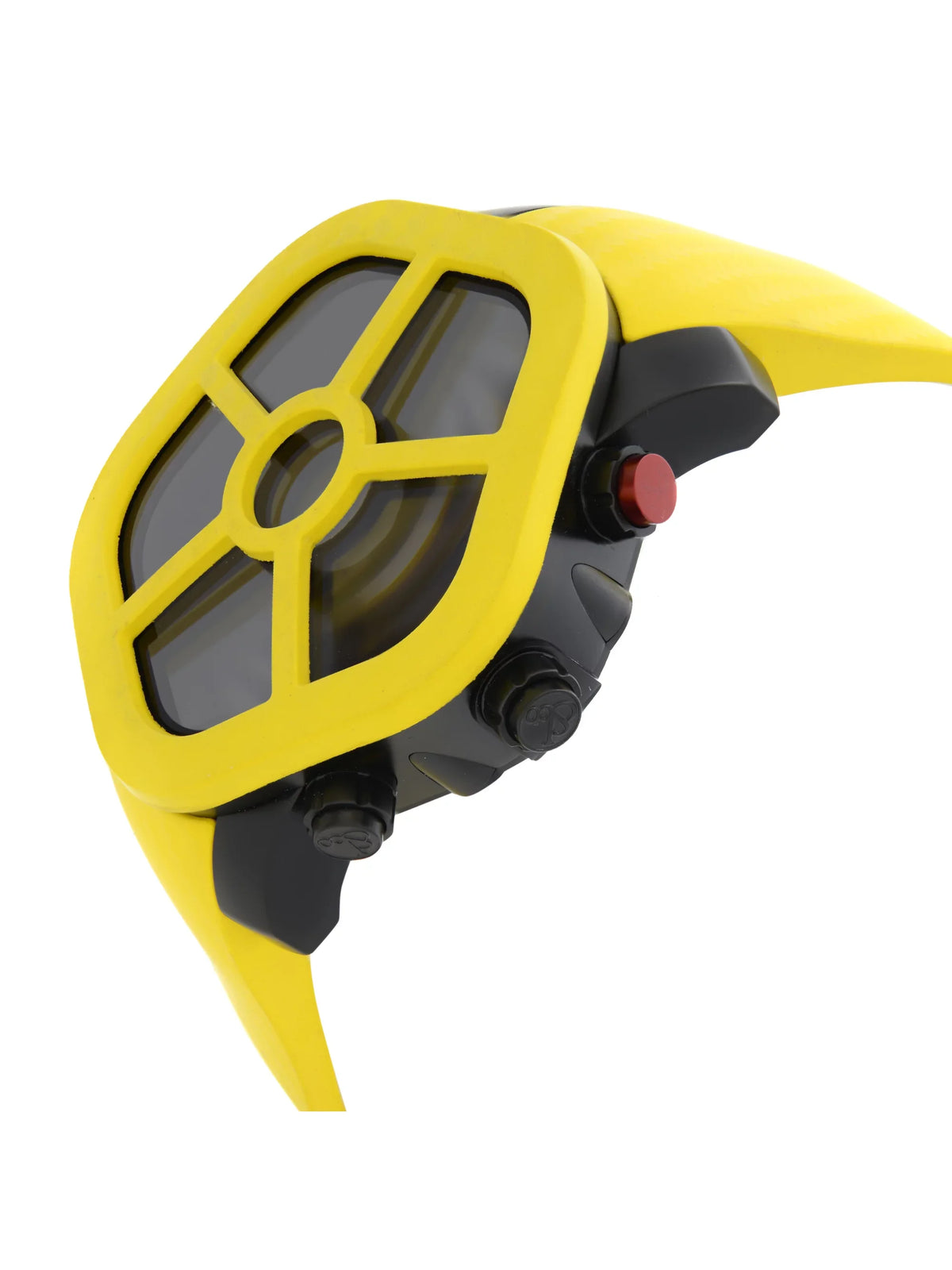 & Jacob GH100.11.NS.PC.ANH4D Bezel Co. Steel Ghost Yellow Watch Quartz Carbon