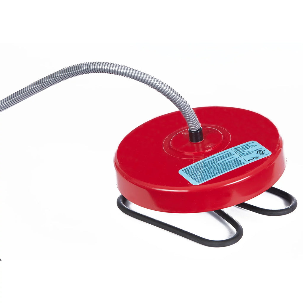 Red Heater, Deicer Stock Winter Floating API 1000 Watt & Thermostatic Tank