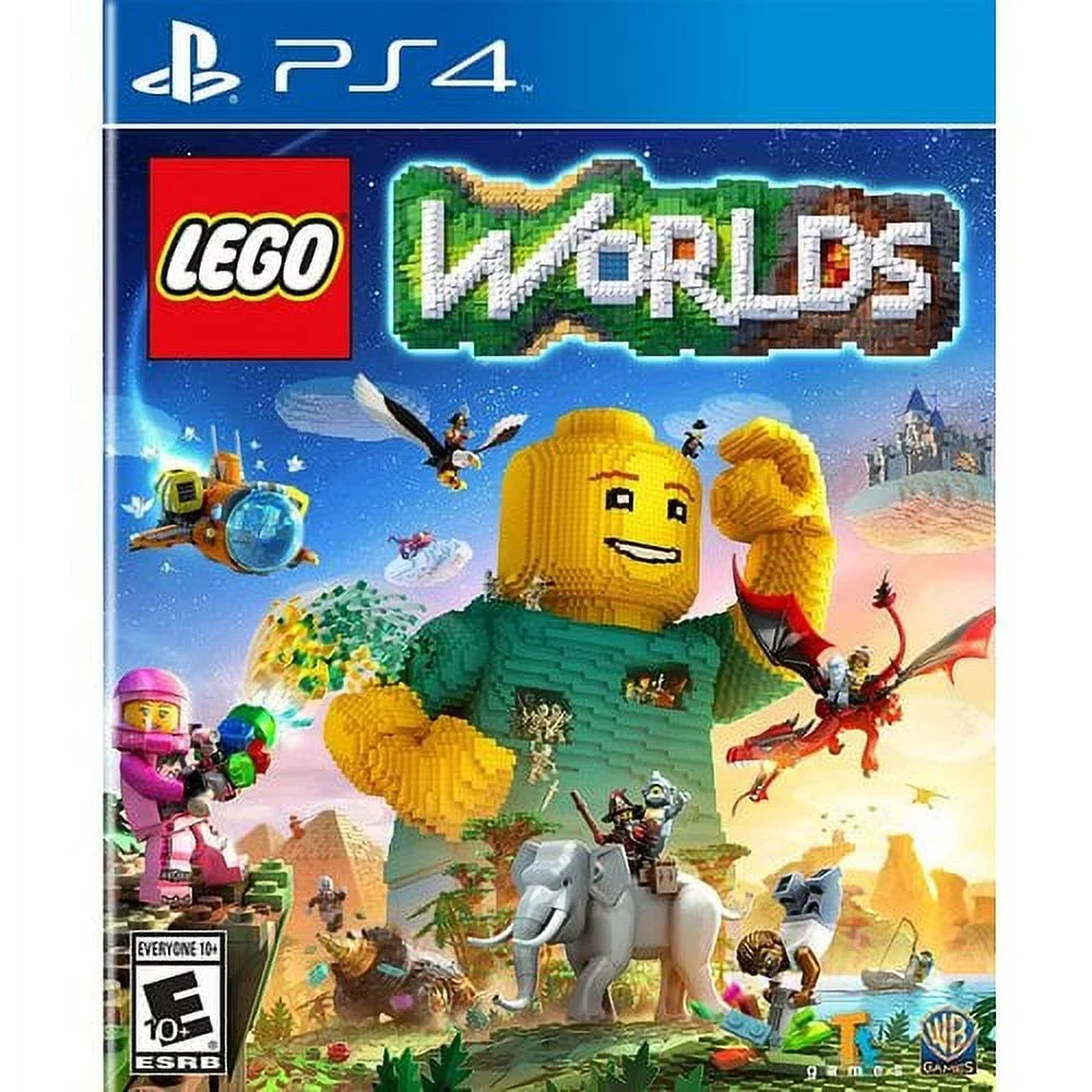 LEGO Worlds 4 - PlayStation