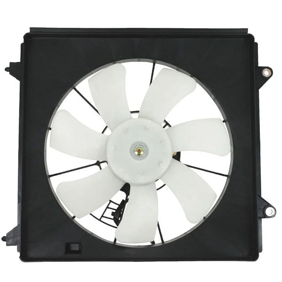 Assembly Fan Condenser 09-12 08-12 AC Cooling Accord TSX & Motor For (DENSO)