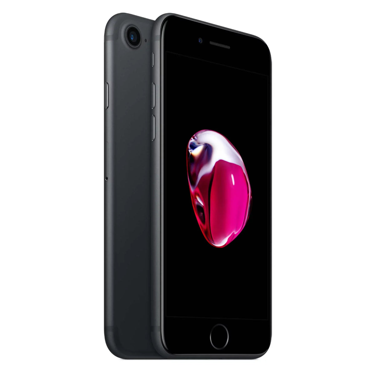 '- (Good) Unlocked Pre-Owned 7 128GB Black - Apple Carrier iPhone