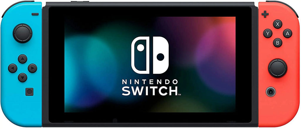 Neon Blue Nintendo Console Switch - Red/Neon 32GB - Joy-Con459