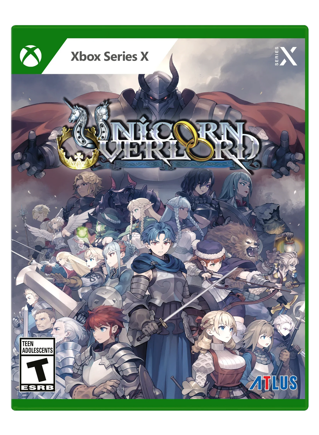 Xbox Series Unicorn Overlord, X