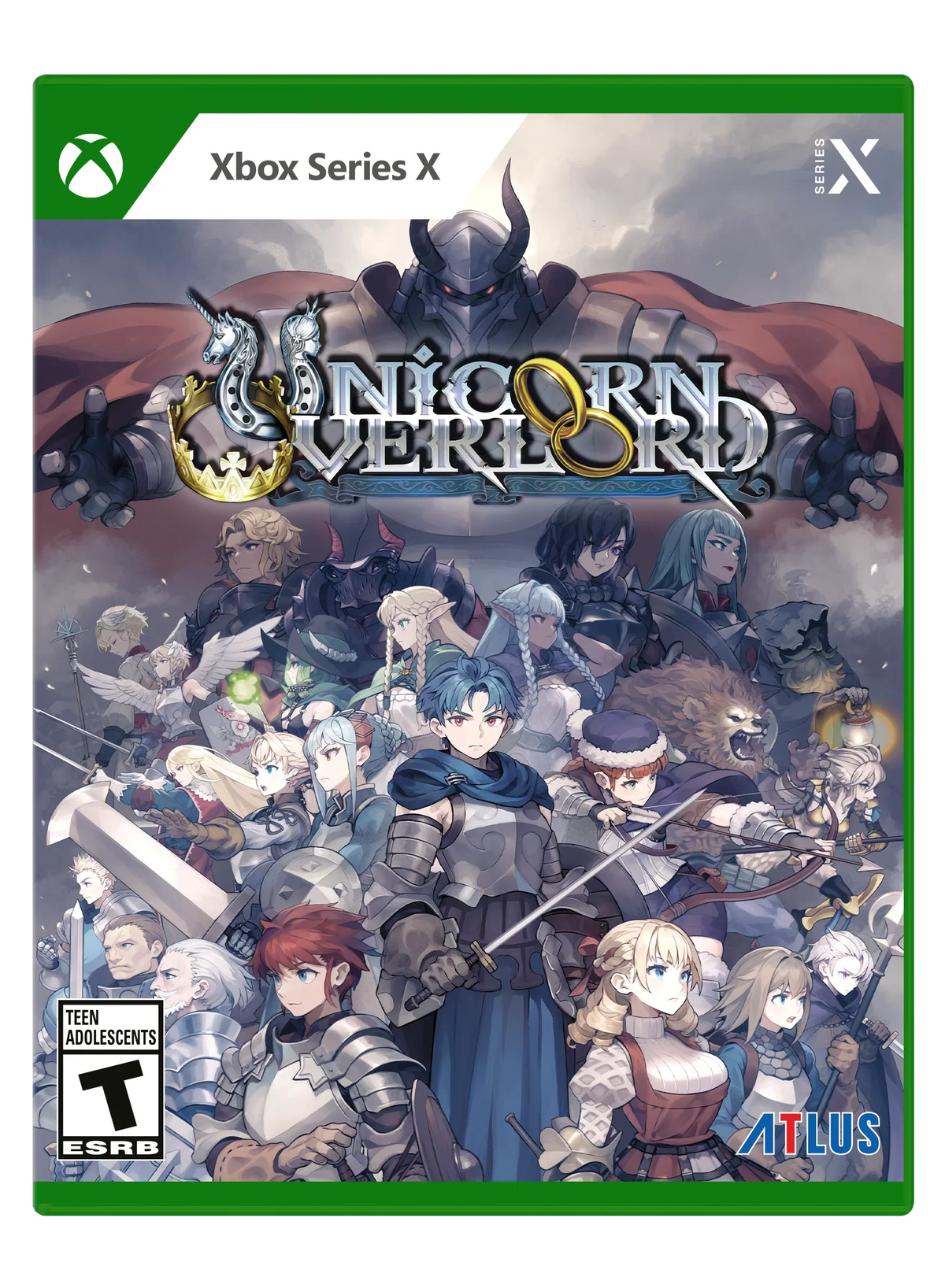 Xbox Series Unicorn Overlord, X