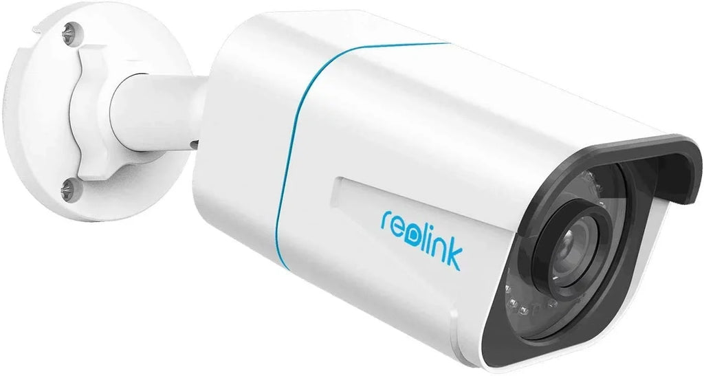 Human/Vehicle System, Outdoor with Security PoE Card, Night Camera Reolink RLC-810A with Camera 8MP Vision, IP Home, Up SD to Detection, 4K 256GB Work 100Ft lapse, Surveillance Time Smart IR