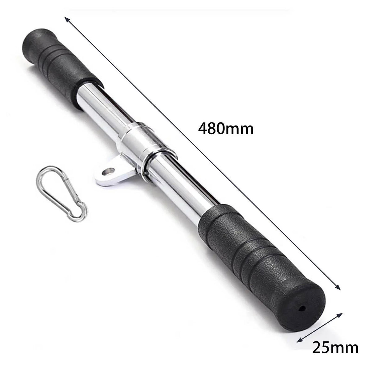 Machine Cable Training Muscle Down Pulldown Bar Pull Bar Attachment for LAT