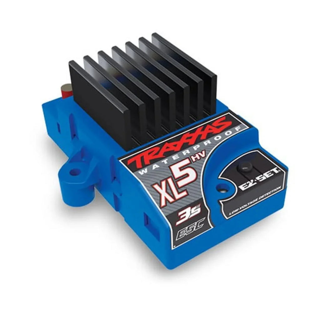 Car Low 3025 3s Waterproof Electronic Control XL-5hV Speed Voltage Traxxas RC