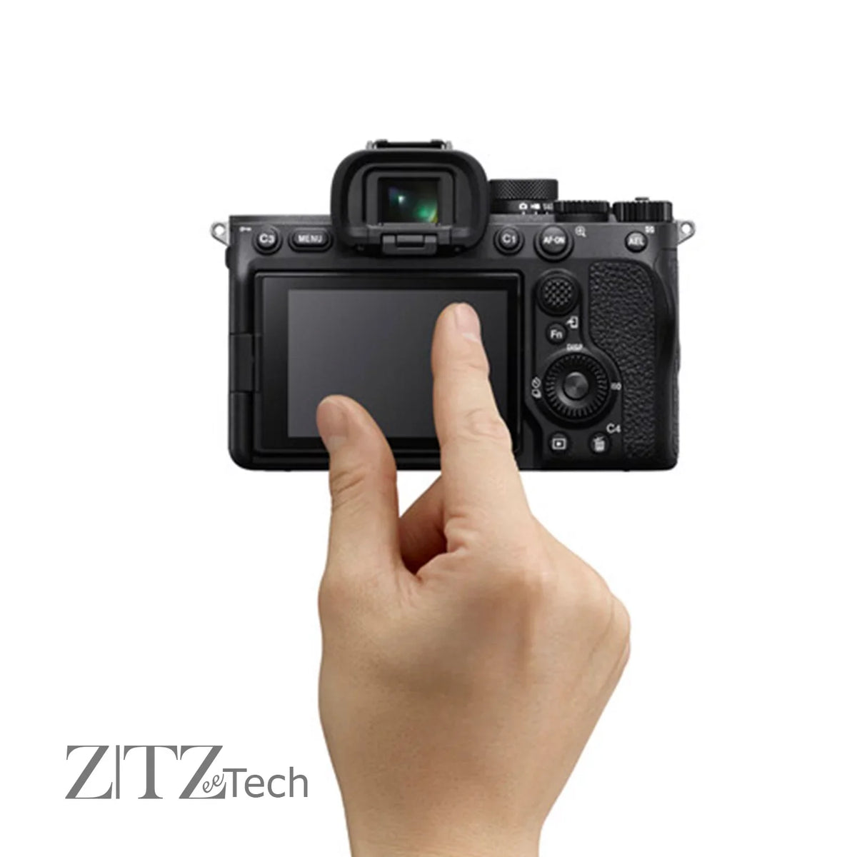 ILCE-7M4K/B 28-70mm Sony Mirrorless - Lens a7 with Camera IV