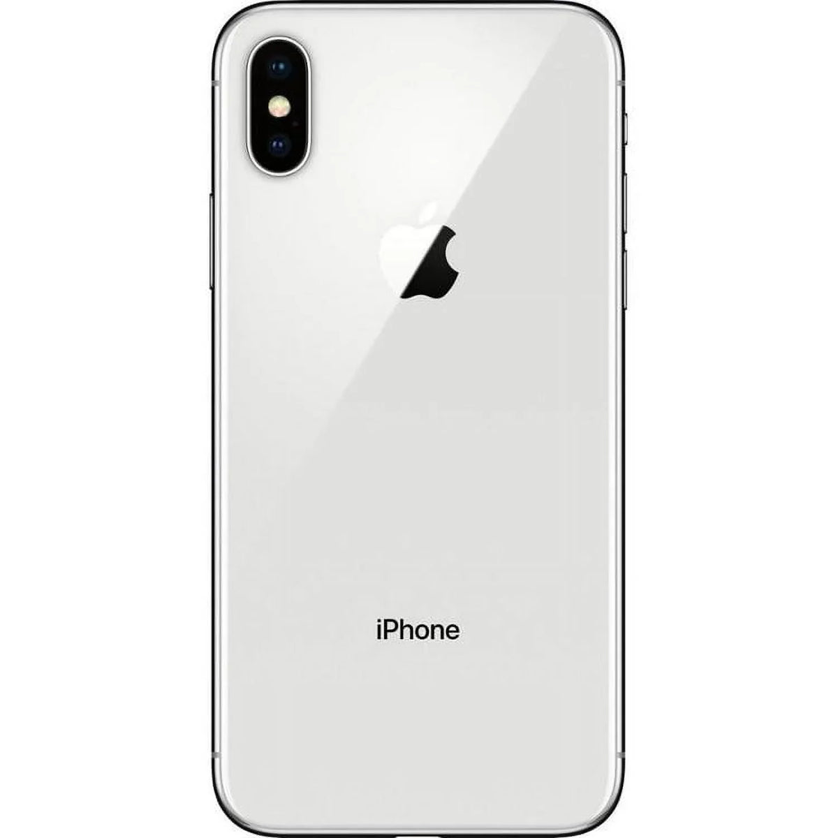 (Fully X - Apple A1865 A) (Used iPhone Grade Silver Unlocked) 64GB