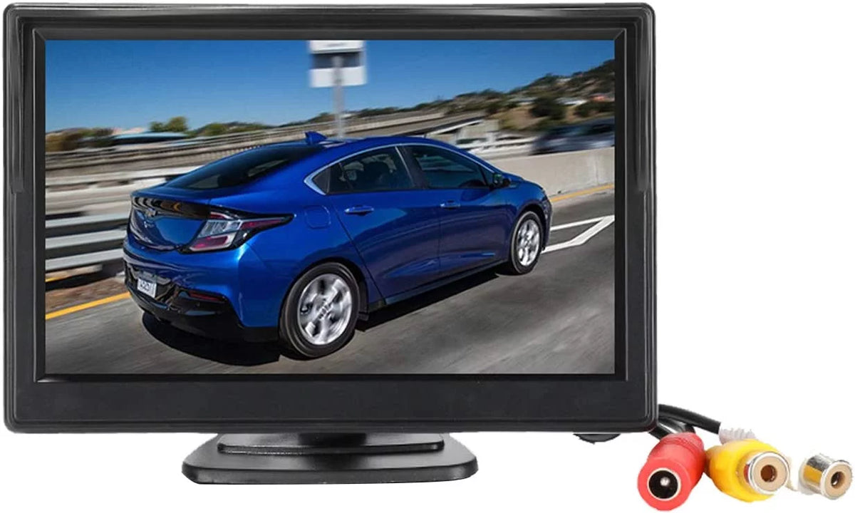 with 2 Inch Rear Monitor Optional View Car Parking Screen Camera 5 Color TFT LCD View Rear Backup for