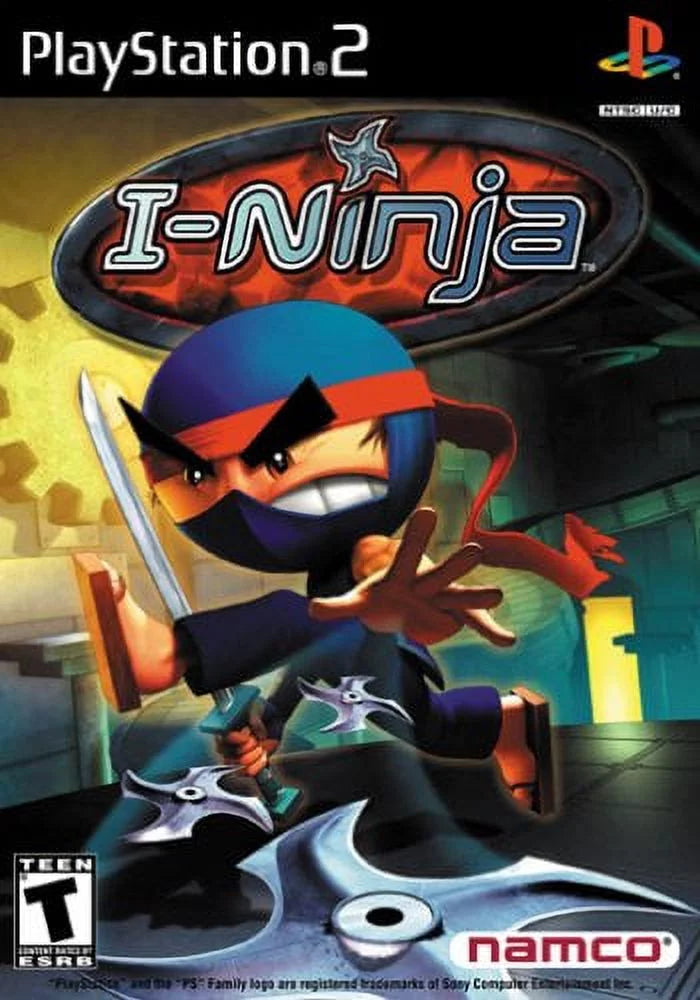 PlayStation - I-Ninja 2