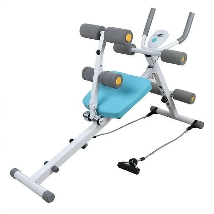 Cruncher Gym Machine Body IN Equipment Trainer Abdominal Ab Shaper Exercise 2 1
