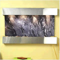 '- Black Springs Marble Spider Sunrise Fountain Wall