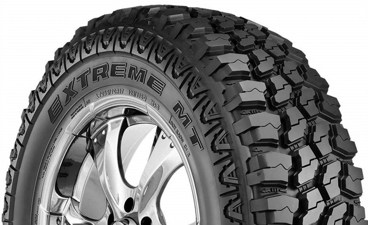 Terrain Claw Mud 2857017 Tire 4 285/70/17 121/118Q Extreme M/T All Mud 285/70R17 MCX84 Off-Road / LT / Truck