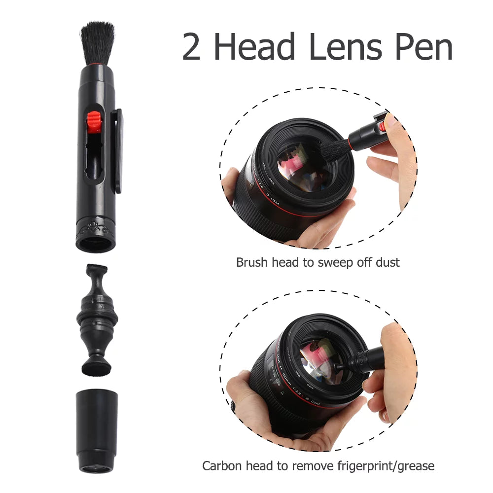 Cleaning Cleaner, Sensor Kit, Cleaner Professional Lens Camera Works Kit as Cleaning Camera Camera