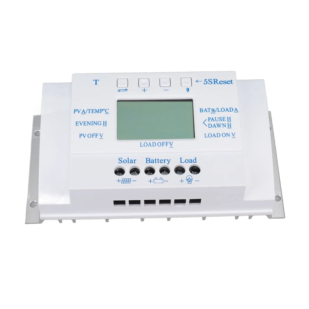 Controller Smart 24V T40A 12V Solar MPPT Controller Goldmeet Display Solar Charge with Screen