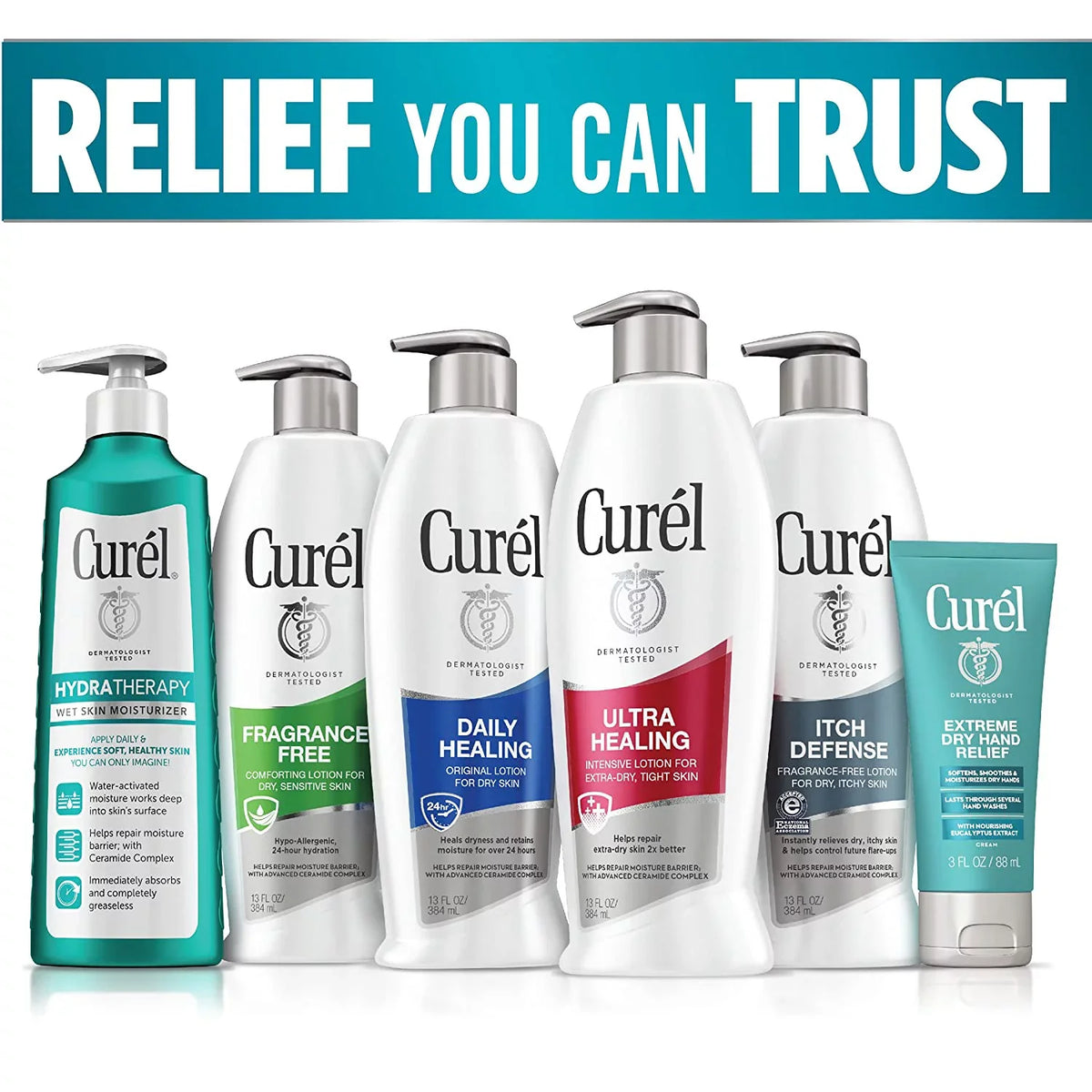 Itch 3 Wash, Curel For Skin, 10 Pack Body Defense Dry oz,