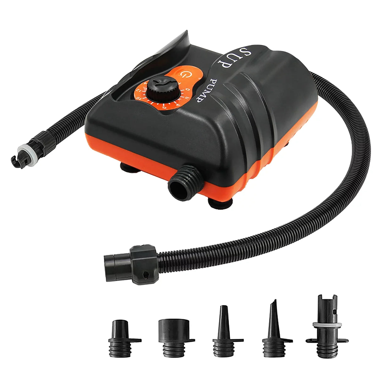 Nozzles Boats, and Electric for Pump 16 PSI Air with Inflatables 6 EasytoUse Edition
