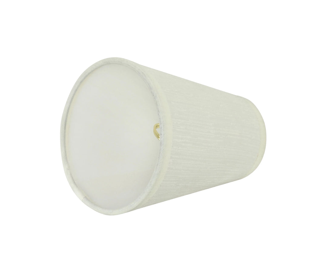 6) Empire 4'' Shade Fabric of (Set Aspen Creative Corporation Candelabra