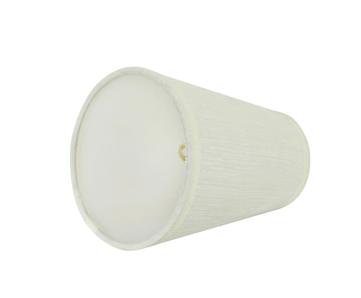 6) Empire 4'' Shade Fabric of (Set Aspen Creative Corporation Candelabra