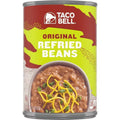 of Beans Original 18) Taco Refried 16 Bell ® (Pack Can Oz.