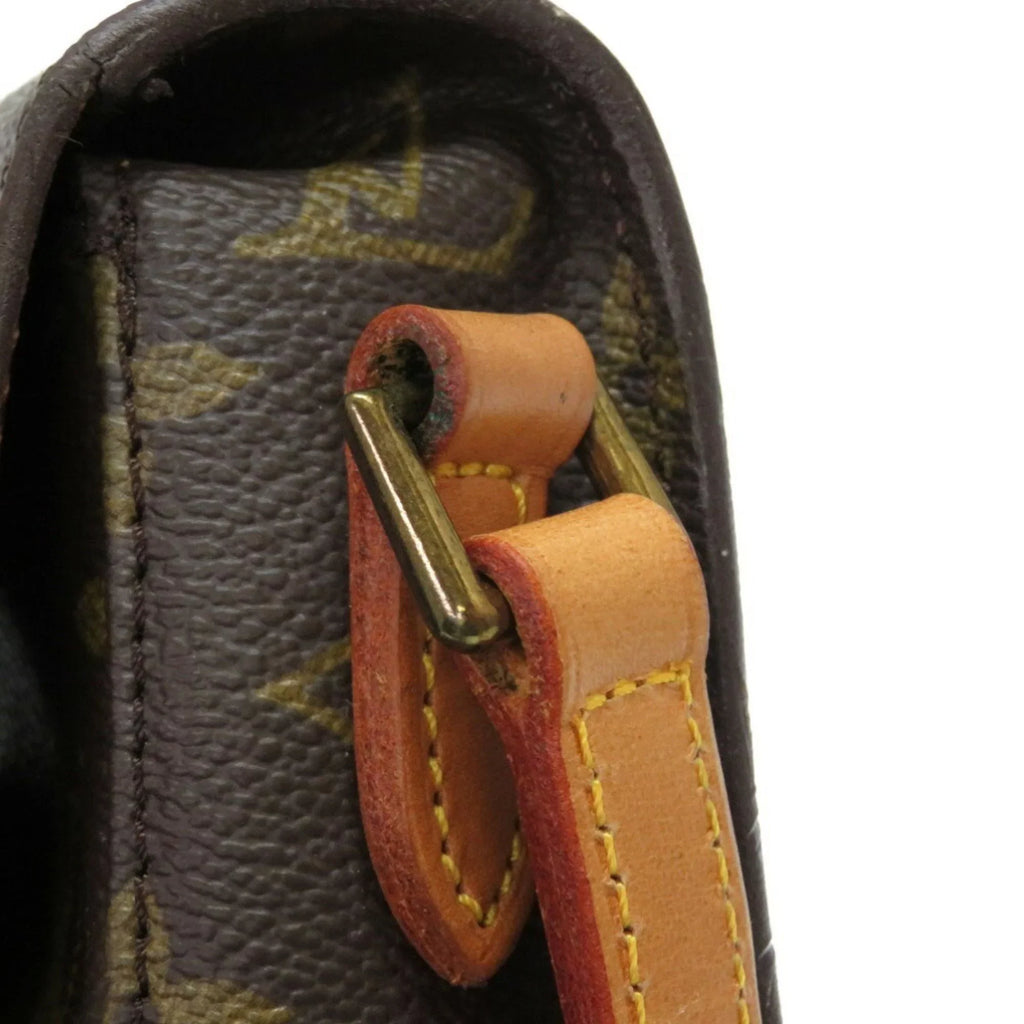 Shoulder Pre-Owned Monogram LOUIS Mini 0068 Saint-Cloud Louis Vuitton Bag M51245 (Fair) VUITTON