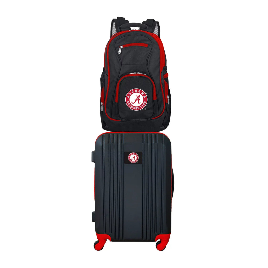 Luggage and 2-Piece Set Alabama Crimson NCAA Tide Backpack