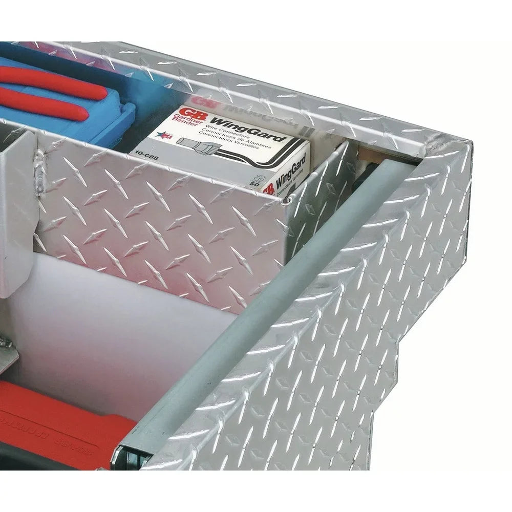 Lid Truck Box Dual Crossover Delta Aluminum (Bright) PAC1596000 Full-size Mid-Lid
