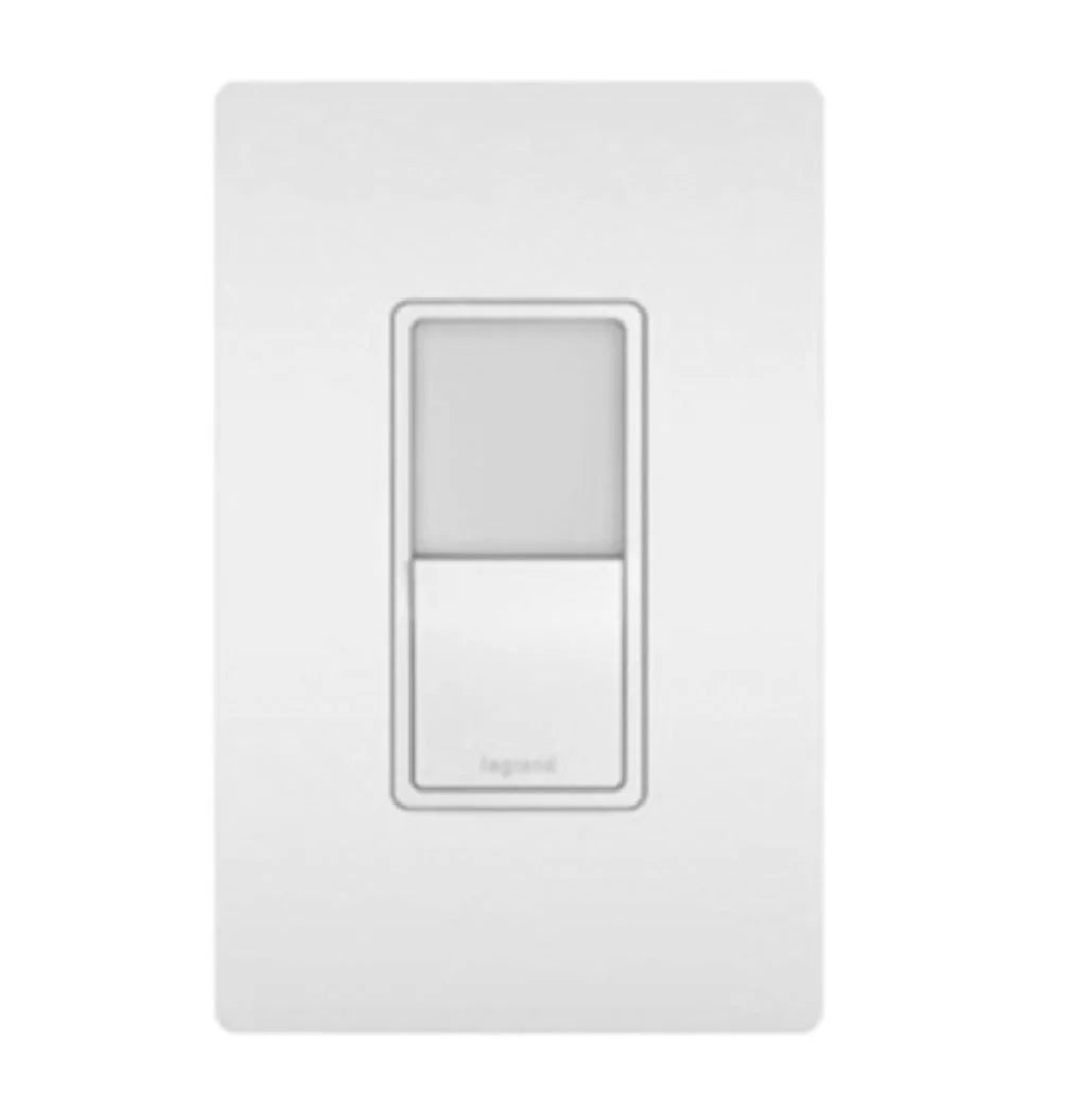 Switch, White, 3-Way Night Legrand With Single-Pole, Each Light NTL873WCC6
