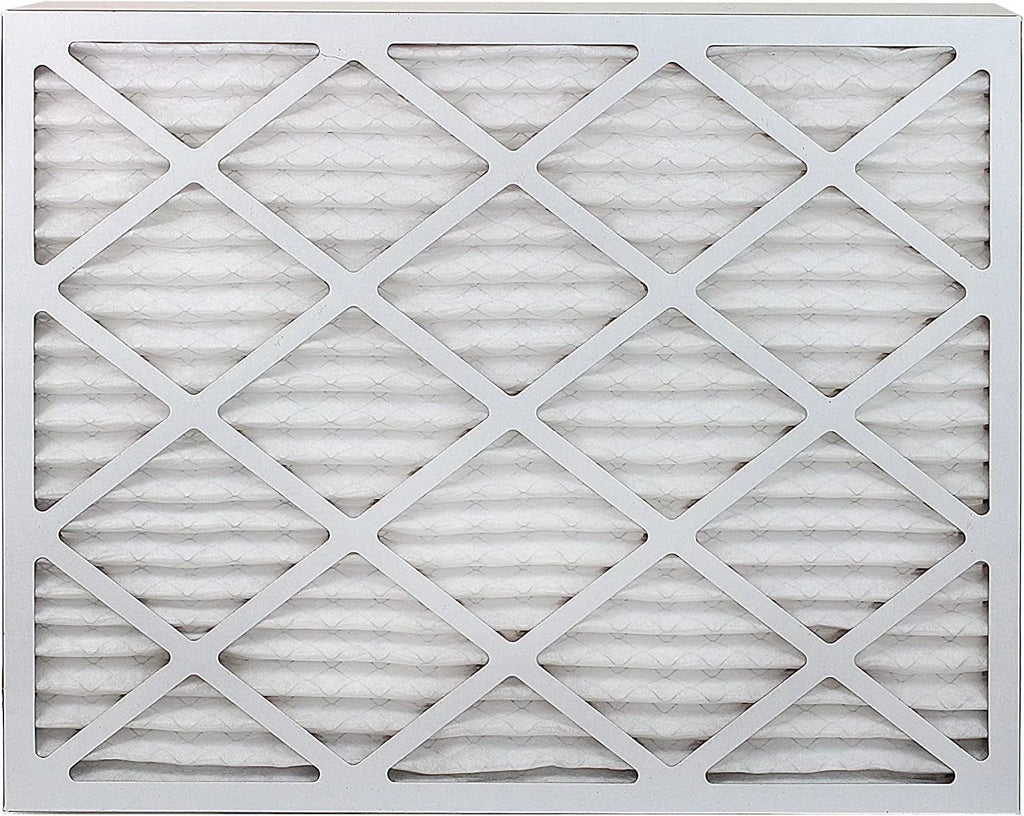 8 Filters Pleated Furnace AC MERV 18x20x1 Air HVAC (12-Pack) Filterbuy