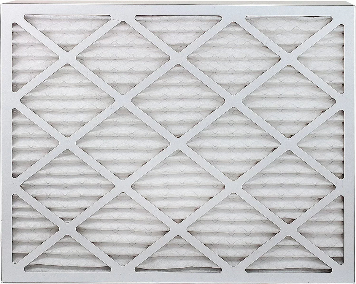 8 Filters Pleated Furnace AC MERV 18x20x1 Air HVAC (12-Pack) Filterbuy