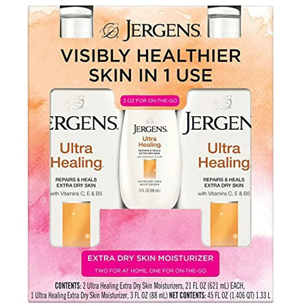 Skin - Ultra Moisturizer Jergens - Dry oz Healing pk Extra 21 2