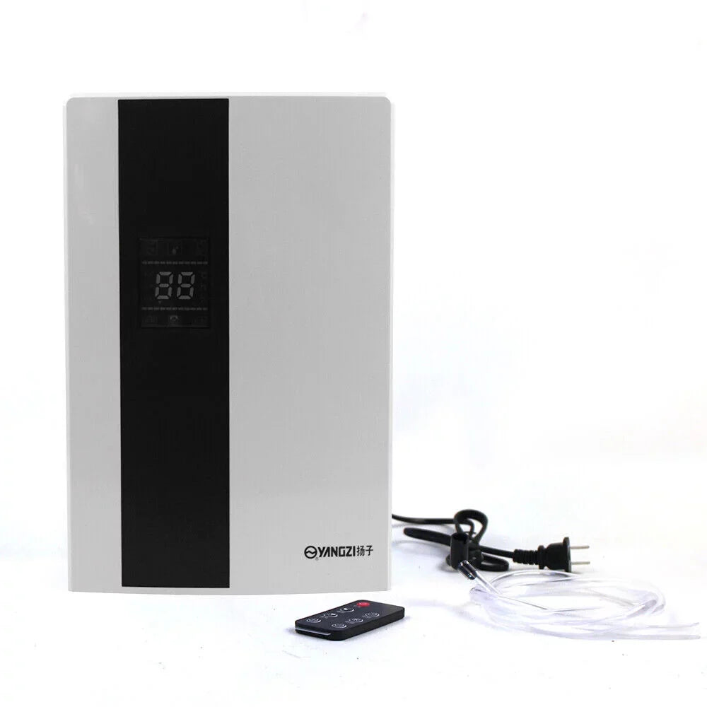 with Quiet Dehumidifier 2200ml and LCD TOOL1SHOoo Remote Water Dehumidifier Ultra Portable Tank