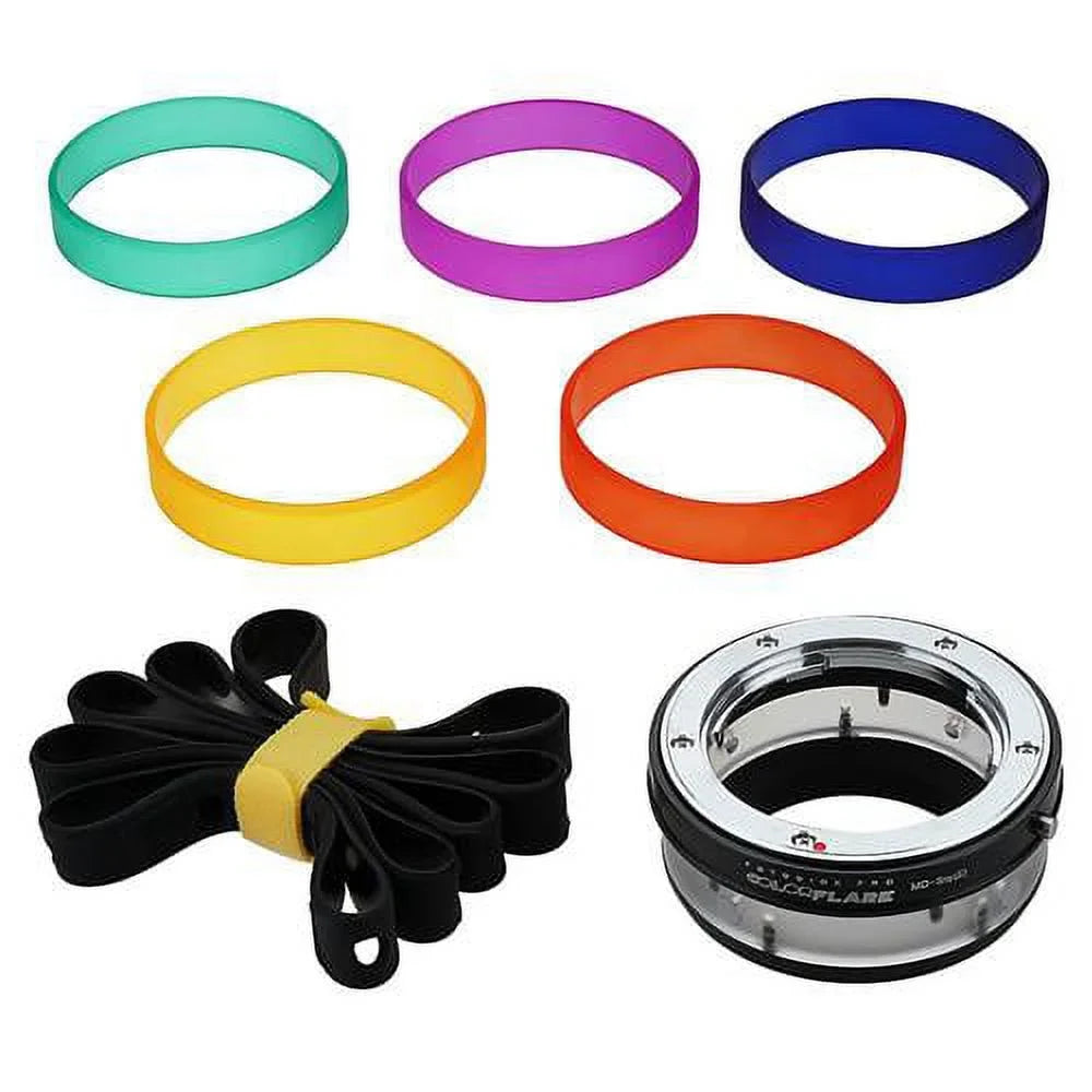 ArtFX-ClrFlr-MD-SnyE Adapter Fotodiox Rokkor for Lens Minolta SLR