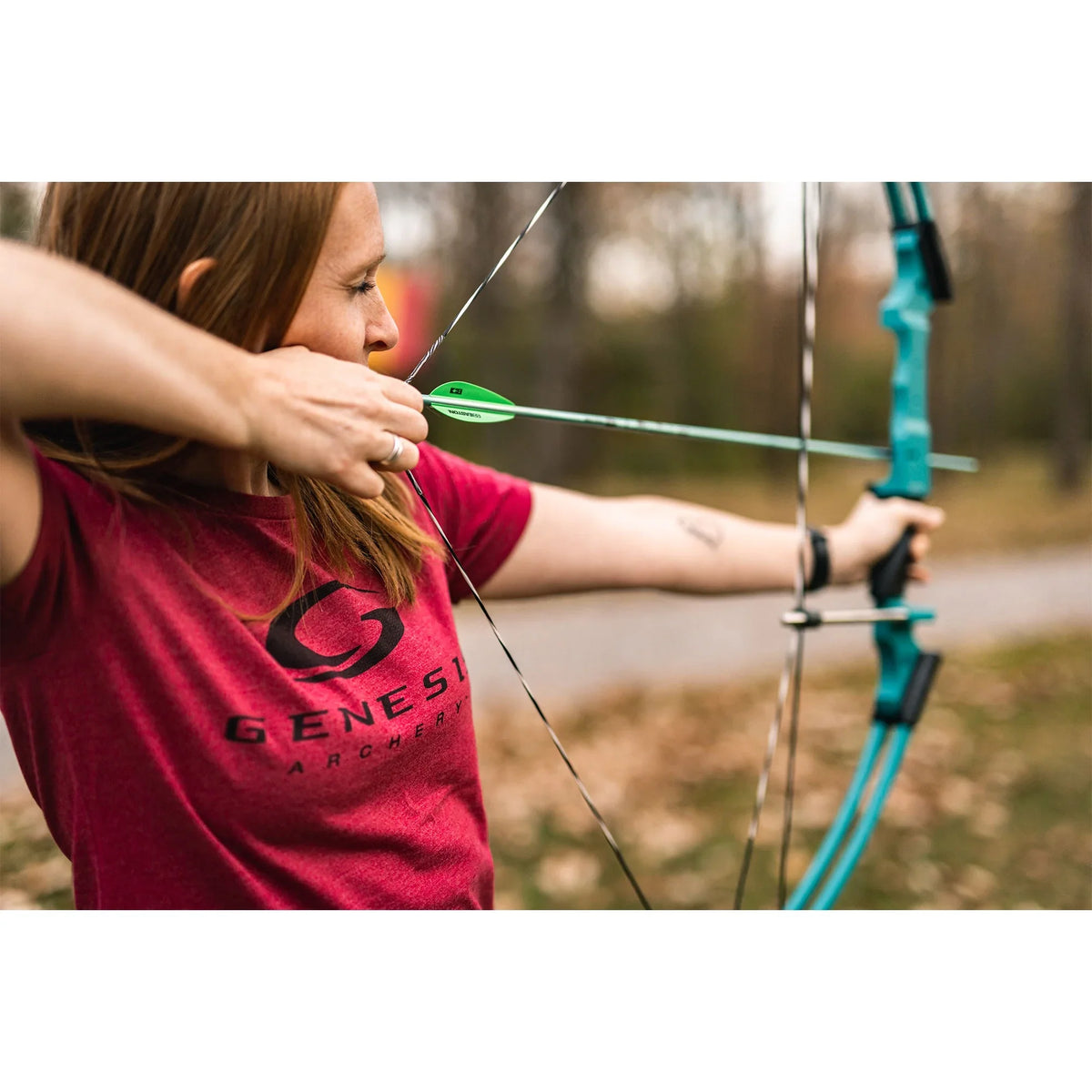 Left Bow Arrow Original and Kit, Genesis Handed, Carbon Compound