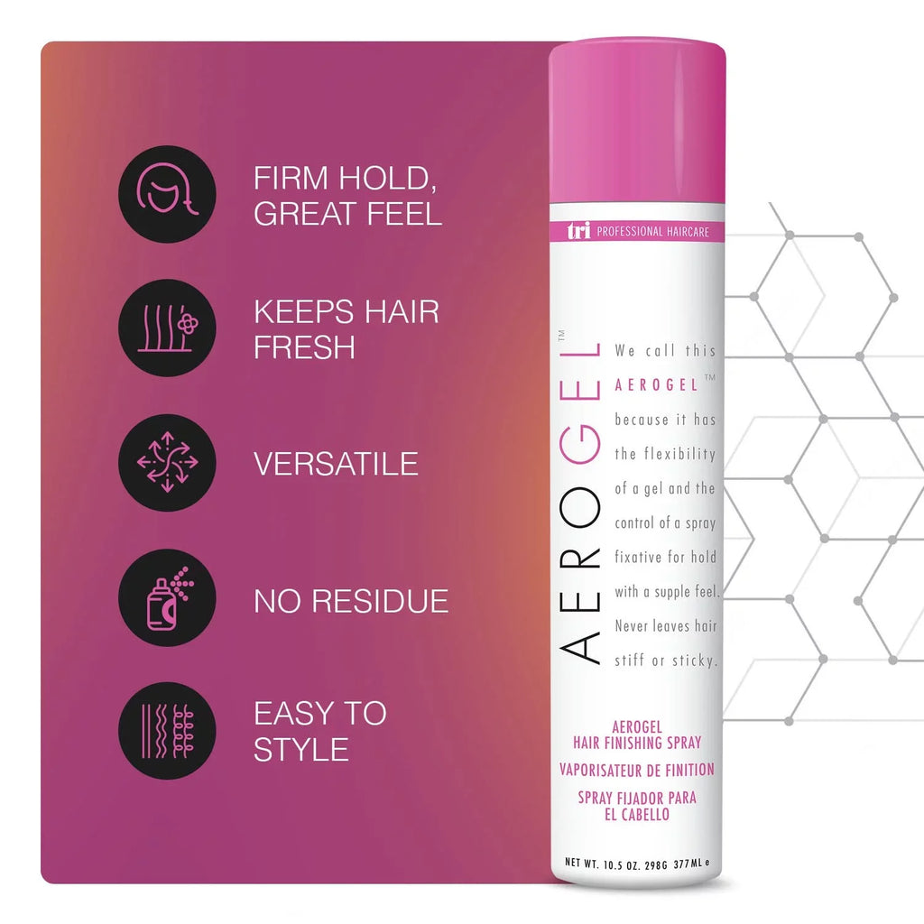Hairspray, 10.5 Oz Hair Fl Finishing Aerogel Tri