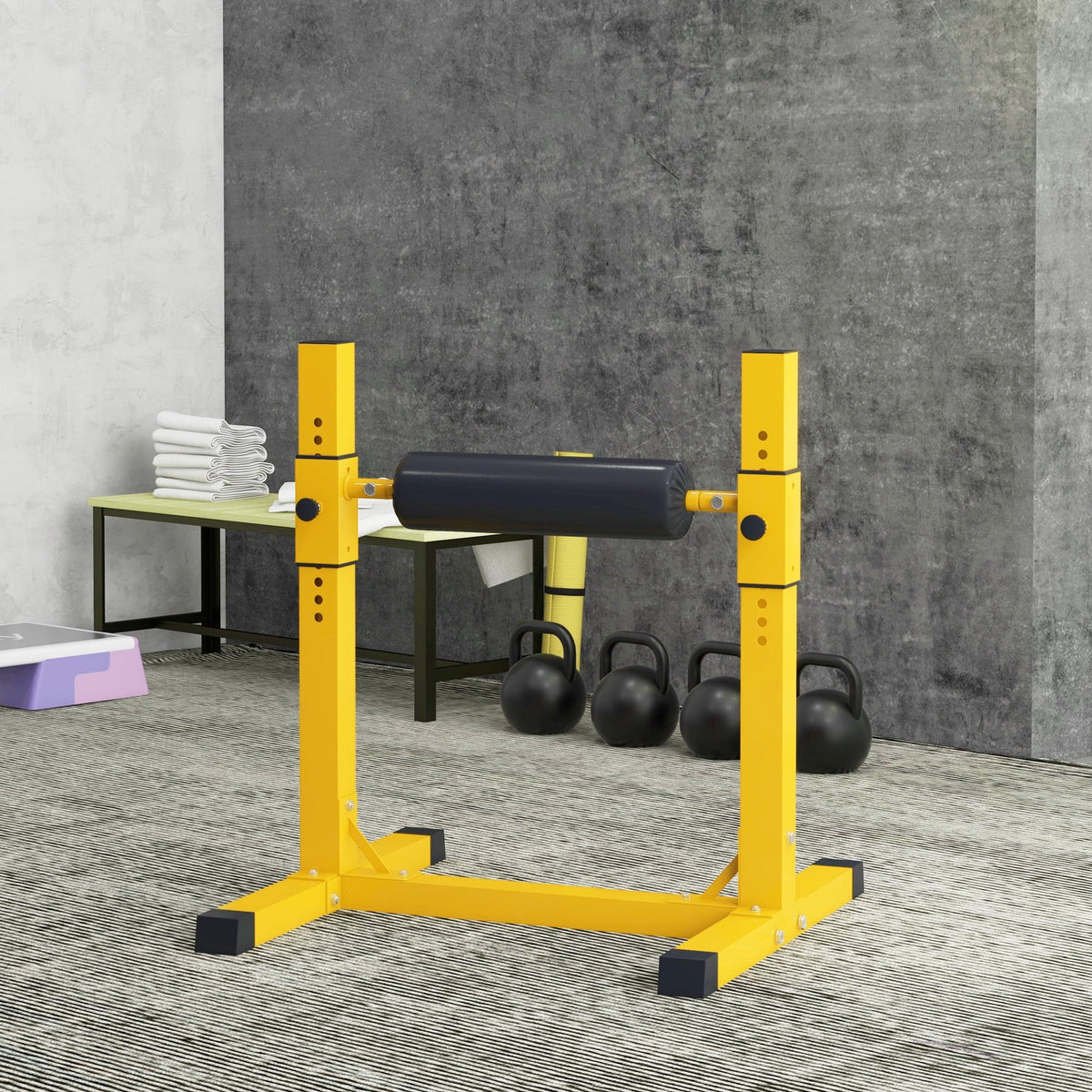 Training Bulgarian Squat Stand, Machine 12-Level Split Leg Soozier