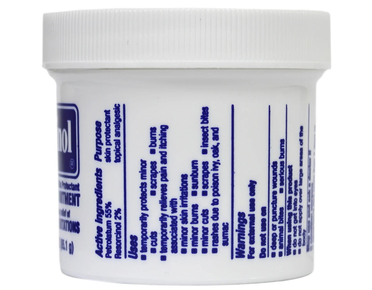 Rashes Irritations, 3 Of Itch For 3 and Ointment Relief Jar Medicated - Resinol Pack Skin And Ounce Protection