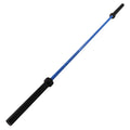 Barbell Lifting Weights Chrome Solid Bar Blue,500 Hard pound Olympic Lifting Barbells Power Chrome