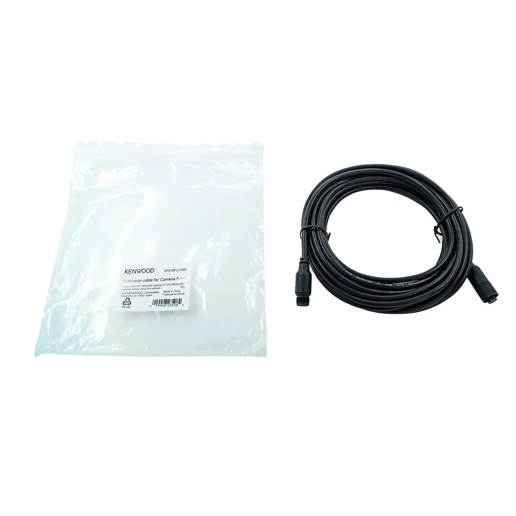 STZ-RFCC500 System Cable KENWOOD Ft.) Front-and-Rear (16.4 STZ-RF200WD Action KENWOOD Camera for Motorsports Extension Camera