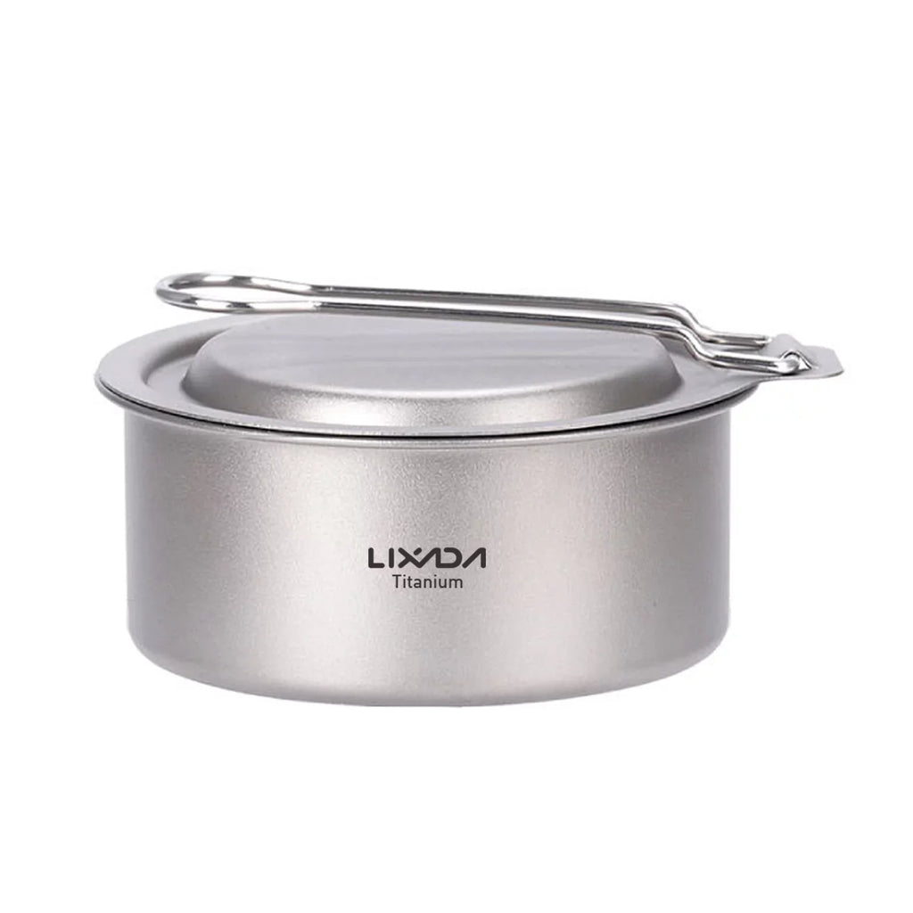 LIXADA Cooking Camping Pocket Stove Ultralight Efficient User Backpacking Fuel Hiking and Fishing Picnic Friendly for Stove