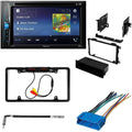 Mounting Dash Car Touchscreen, Installation Bundle Camera, DVD KIT2394 Kit Backup Stereo / Oldsmobile with Kit Bluetooth Multimedia Bravada - for Din and Double Pioneer 1998-2001