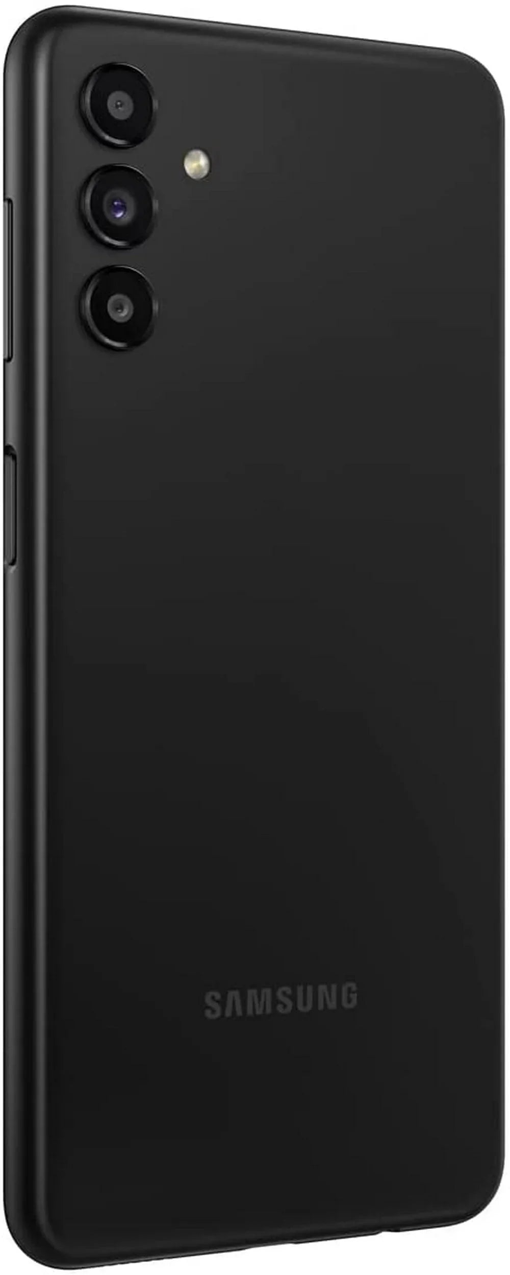 4 Pre-Owned GB + (Refurbished: GB RAM, Good) Storage Black Cricket A13 Only,32 Smartphone, Galaxy Samsung