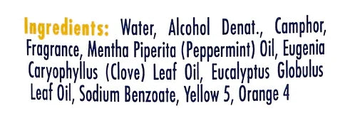 3 Astringent Clean Breeze Pack oz Original - Formula, Classic 10 Sea