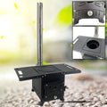 Survival Stove Heating with & Portable Chimney for Camping Wild Outdoor Pipe, ECUTEE Wood Tool Cooking