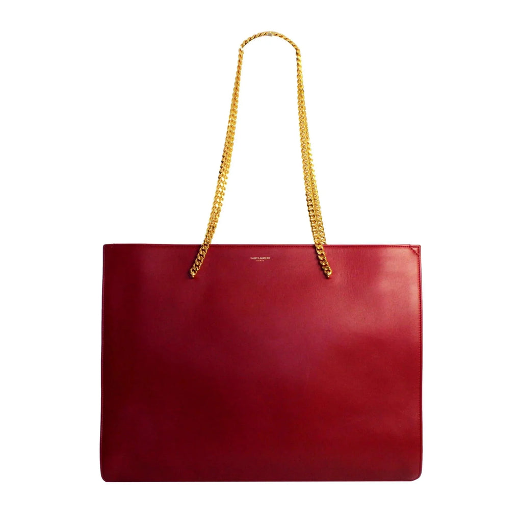 Bag Leather 634799 Siena Lux Ultra Shoulder Red Chain Saint Laurent