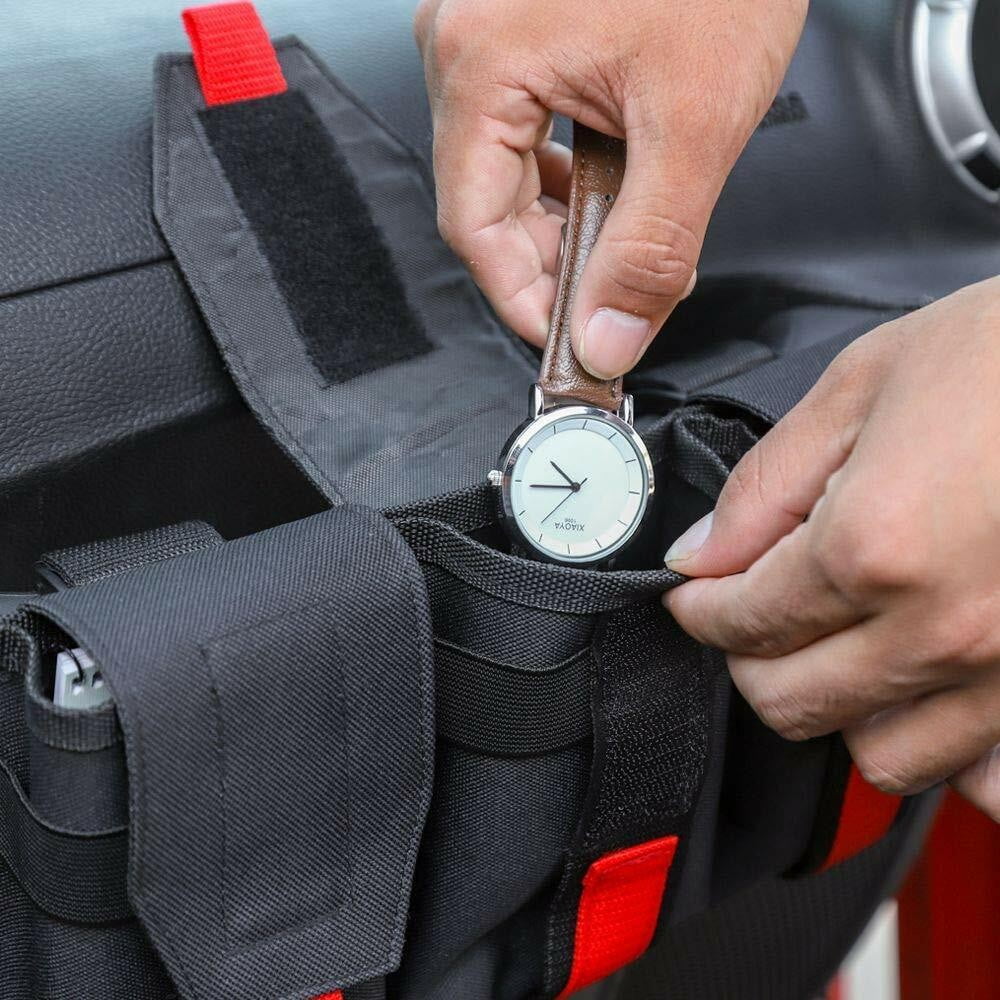 Grab Co-Pilot 1pcs Organizer, Storage Handle Teledu Bag Storage